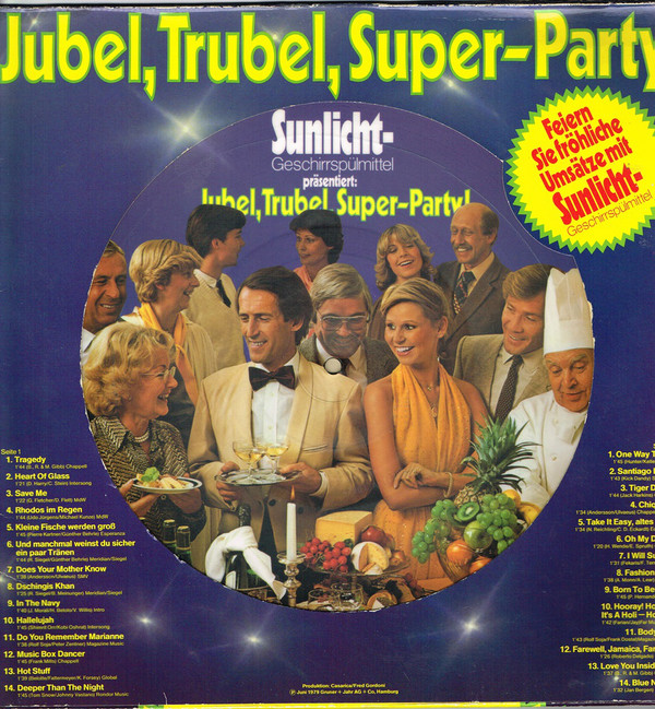 Bild Unknown Artist - Jubel, Trubel, Super - Party (LP, Pic, Promo) Schallplatten Ankauf