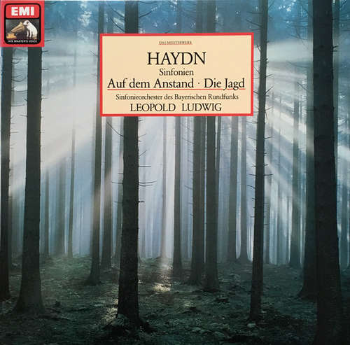 Cover Haydn*, Symphonie-Orchester Des Bayerischen Rundfunks, Leopold Ludwig - Sinfonien Nr. 31 D-Dur „Auf Dem Anstand” Und Nr. 73 D-Dur „Die Jagd” (LP) Schallplatten Ankauf