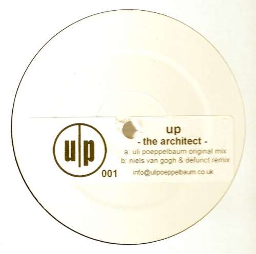 Cover UP* - The Architect (12, W/Lbl) Schallplatten Ankauf