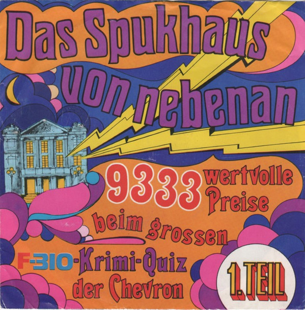 Cover Various - Das Spukhaus Von Nebenan Teil 1 (Flexi, 7) Schallplatten Ankauf