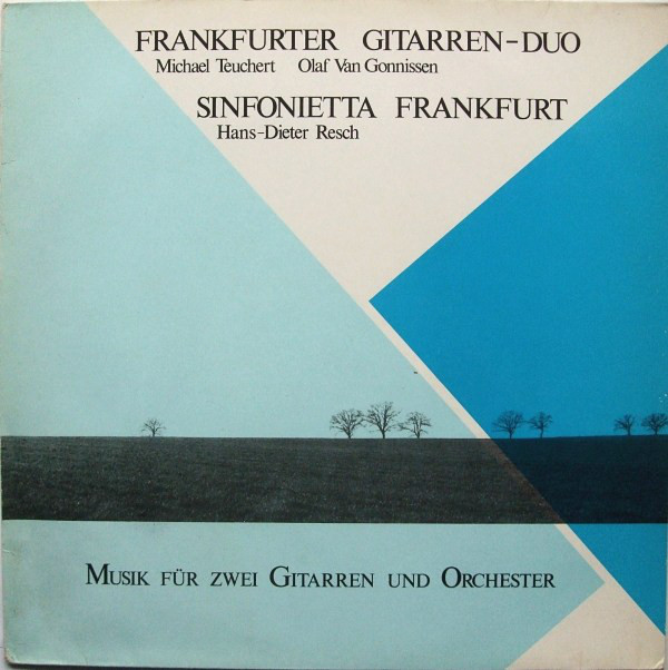 Cover Frankfurter Gitarren-Duo*, Sinfonietta Frankfurt - Musik Für Zwei Gitarren Und Orchester (LP, Album) Schallplatten Ankauf