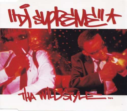 Cover DJ Supreme - Tha Wildstyle (CD, Maxi) Schallplatten Ankauf