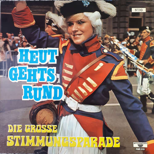 Cover Siggi's Happy Band - Heut Gehts Rund - Die Grosse Stimmungsparade (LP) Schallplatten Ankauf