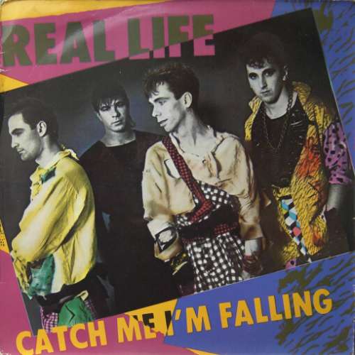 Cover Real Life - Catch Me I'm Falling (12, Maxi) Schallplatten Ankauf