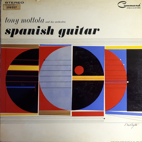 Cover Tony Mottola And His Orchestra - Spanish Guitar (LP, Album) Schallplatten Ankauf