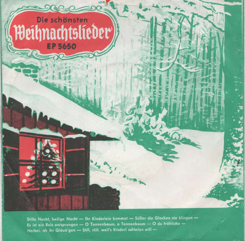 Cover Kinderchor, Orgel Und Domglocken* - Die Schönsten Weihnachtslieder (7, EP) Schallplatten Ankauf