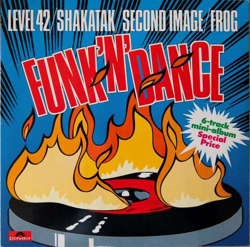 Cover Various - Funk 'n' Dance (LP, MiniAlbum, Comp) Schallplatten Ankauf