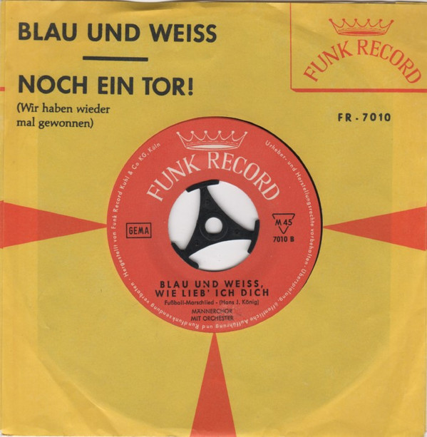Bild Kurt Adolf Thelen* - Noch Ein Tor! (Wir Haben Wieder Mal Gewonnen) (7, Single, Mono) Schallplatten Ankauf