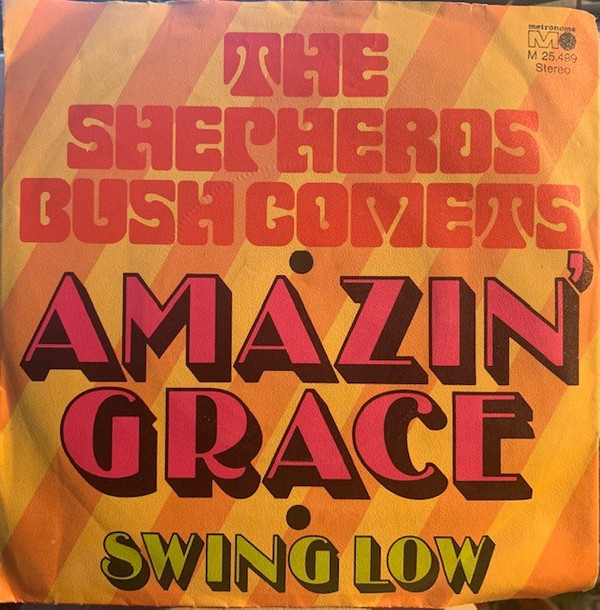 Cover The Shepherds Bush Comets - Amazin' Grace (7, Single) Schallplatten Ankauf