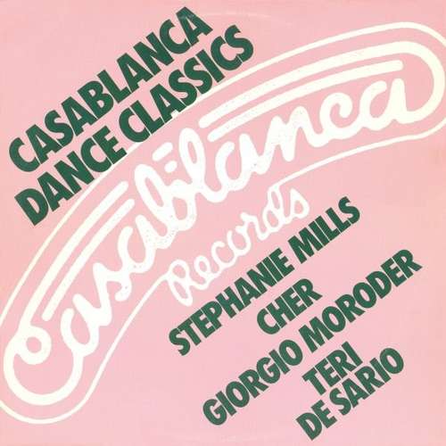 Cover Casablanca Dance Classics Schallplatten Ankauf