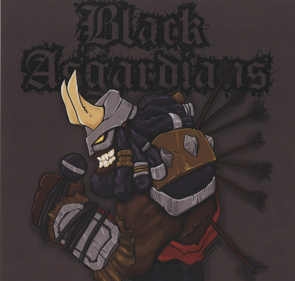 Cover Black Asgardians - Black Asgardians (12, MiniAlbum, Ltd, Num, Bla) Schallplatten Ankauf