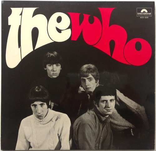 Cover The Who Schallplatten Ankauf
