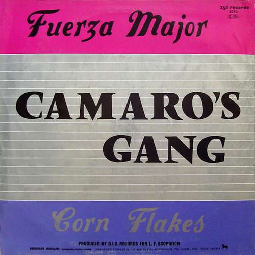 Cover Camaro's Gang - Fuerza Major / Corn Flakes (12) Schallplatten Ankauf