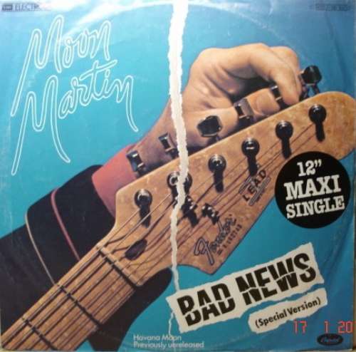 Cover Moon Martin - Bad News (Special Version) (12) Schallplatten Ankauf
