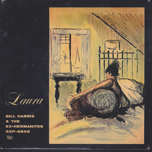 Cover Bill Harris & The Ex-Hermanites - Laura (7) Schallplatten Ankauf