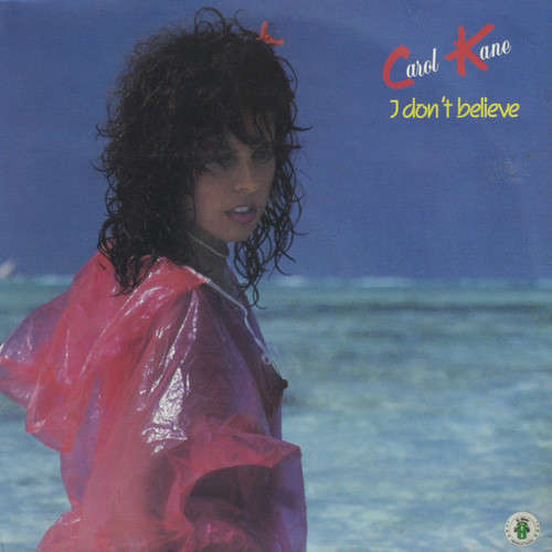 Cover Carol Kane - I Don't Believe (12) Schallplatten Ankauf