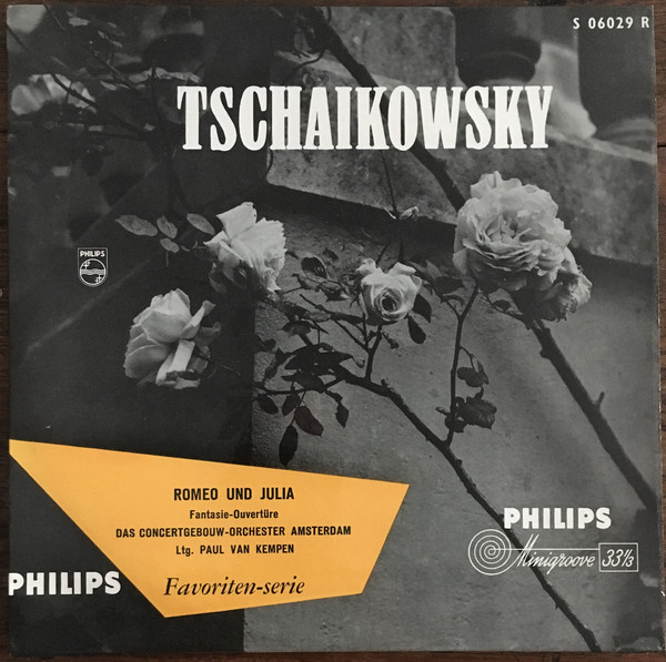 Bild Tschaikowsky*, Das Concertgebouw-Orchester Amsterdam*, Paul van Kempen - Romeo Und Julia - Fantasie-Ouvertüre (10) Schallplatten Ankauf