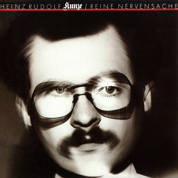 Cover Heinz Rudolf Kunze - Reine Nervensache (LP, Album, Rai) Schallplatten Ankauf