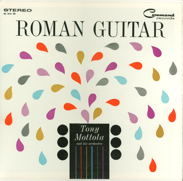 Cover Tony Mottola And His Orchestra - Roman Guitar (LP, Album) Schallplatten Ankauf