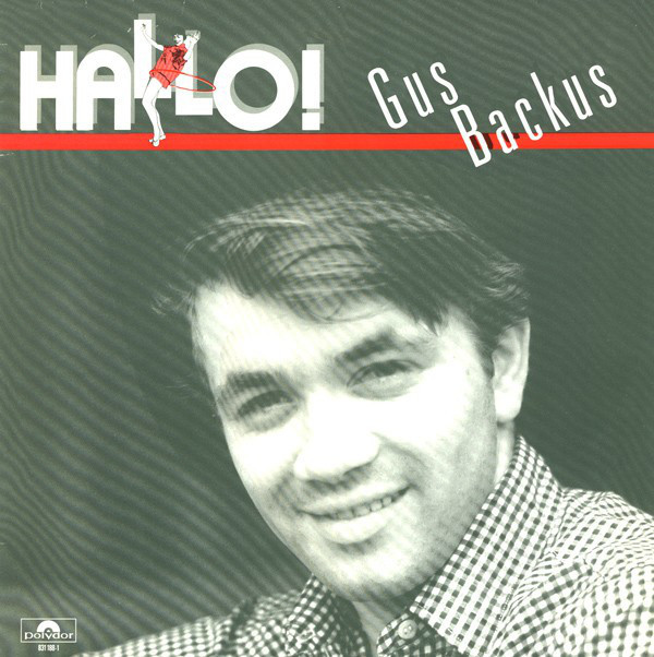 Bild Gus Backus - Hallo! (LP, Comp) Schallplatten Ankauf