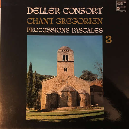 Cover Deller Consort - Processions Pascales (LP, Gat) Schallplatten Ankauf