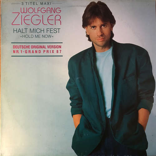 Cover Wolfgang Ziegler - Halt Mich Fest (Hold Me Now) (12, Maxi) Schallplatten Ankauf