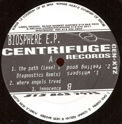 Cover Various - Biosphere E.P. (12, EP) Schallplatten Ankauf
