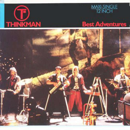 Cover Thinkman - Best Adventures (12, Maxi) Schallplatten Ankauf