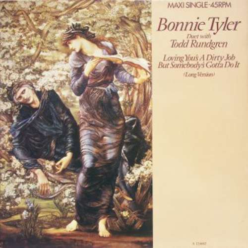 Cover Bonnie Tyler Duet With Todd Rundgren - Loving You's A Dirty Job But Somebody's Gotta Do It (12, Maxi) Schallplatten Ankauf
