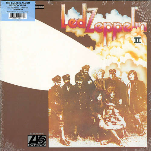 Cover Led Zeppelin - Led Zeppelin II (LP, Album, RE, RM, 180) Schallplatten Ankauf