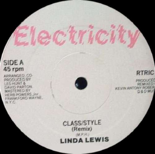 Cover Linda Lewis - Class/Style (I've Got It) (12) Schallplatten Ankauf