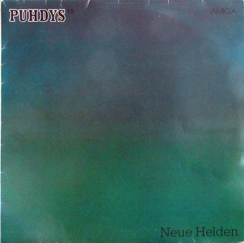 Cover Puhdys - Neue Helden (LP, Album, Blu) Schallplatten Ankauf