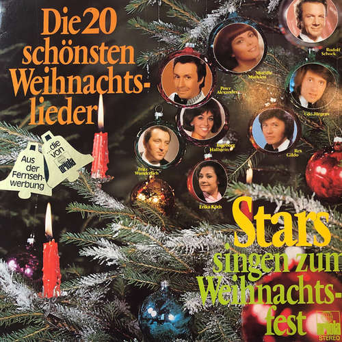 Cover Various - Stars Singen Zum Weihnachtsfest - Die 20 Schönsten Weihnachtslieder (LP, Comp) Schallplatten Ankauf