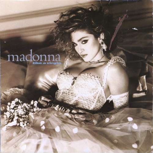 Bild Madonna - Like A Virgin (LP, Album, RE) Schallplatten Ankauf