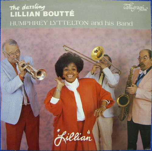 Cover Lillian Boutté, Humphrey Lyttelton And His Band - Lillian (LP) Schallplatten Ankauf