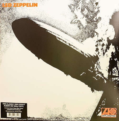 Cover Led Zeppelin - Led Zeppelin (LP, Album, RE, RM, 180) Schallplatten Ankauf