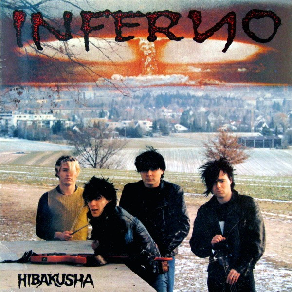 Cover Inferno (3) - Hibakusha (LP, Album) Schallplatten Ankauf
