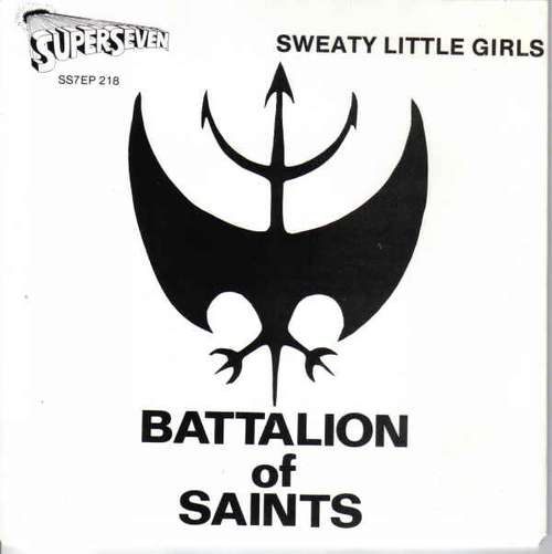 Cover Battalion Of Saints - Sweaty Little Girls (7, EP, Car) Schallplatten Ankauf