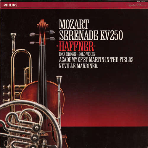Cover Mozart*, The Academy Of St. Martin-in-the-Fields, Iona Brown, Sir Neville Marriner - Serenade KV 250 Haffner (LP, Album) Schallplatten Ankauf