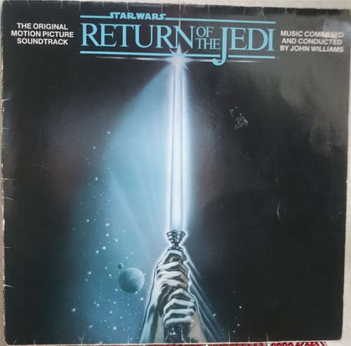 Cover John Williams (4) -  Star Wars / Return Of The Jedi - The Original Motion Picture Soundtrack  (LP, Album, Gat) Schallplatten Ankauf