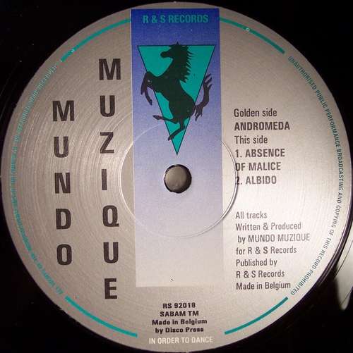 Cover Mundo Muzique - Andromeda (12, RE) Schallplatten Ankauf