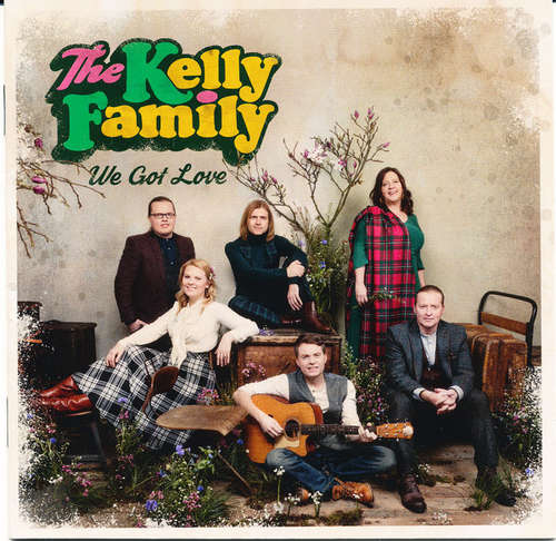 Cover The Kelly Family - We Got Love (CD, Album) Schallplatten Ankauf