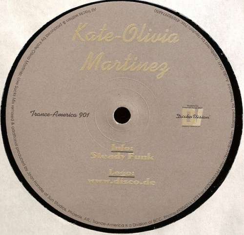 Cover Kate-Olivia Martinez - Steady Funk / www.disco.de (12) Schallplatten Ankauf