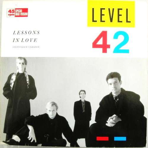 Cover Level 42 - Lessons In Love (Extended Version) (12, Maxi) Schallplatten Ankauf