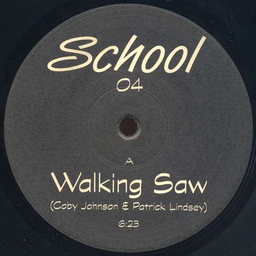 Cover Coby Johnson & Patrick Lindsey - Walking Saw (12) Schallplatten Ankauf