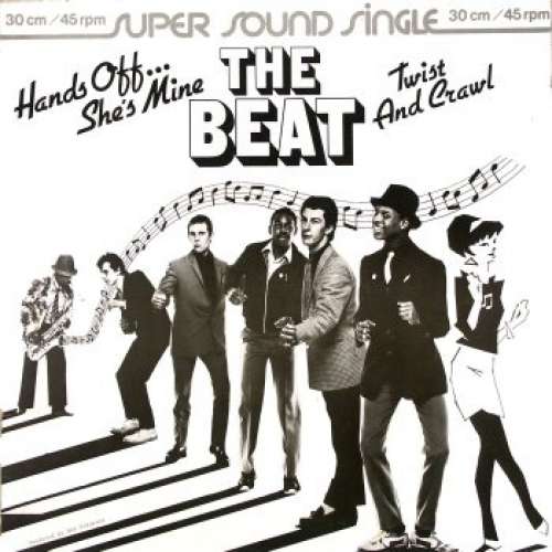 Cover Beat, The (2) - Hands Off... She's Mine / Twist  And Crawl (12) Schallplatten Ankauf