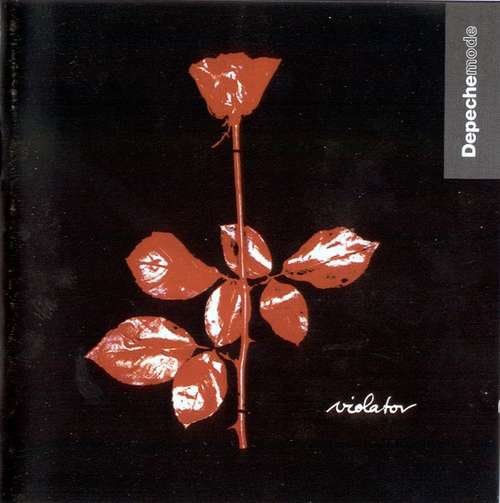 Cover Depeche Mode - Violator (CD, Album) Schallplatten Ankauf