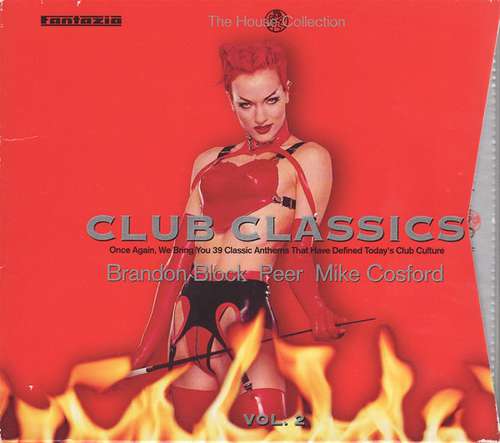 Cover Various - The House Collection - Club Classics Vol. 2 (3xCD, Comp, Mixed) Schallplatten Ankauf