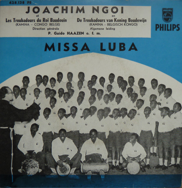 Cover Joachim Ngoi Et Les Troubadours Du Roi Baudouin - Missa Luba (7, EP, Tri) Schallplatten Ankauf