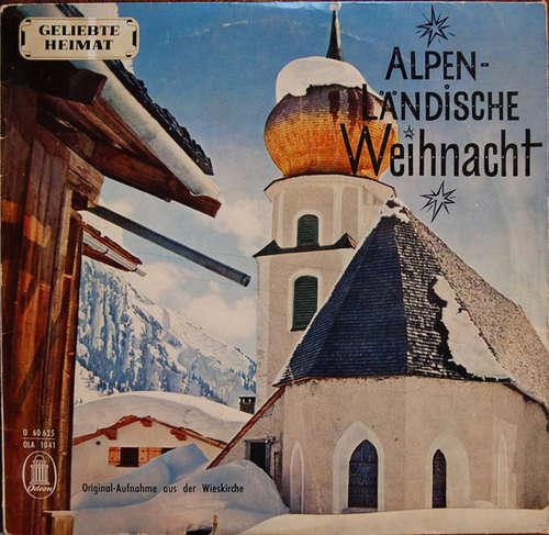 Cover Various - Alpenländische Weihnacht (10) Schallplatten Ankauf